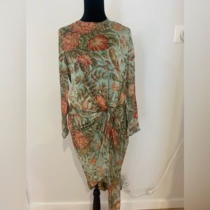 Zimmermann silk dress, size 1